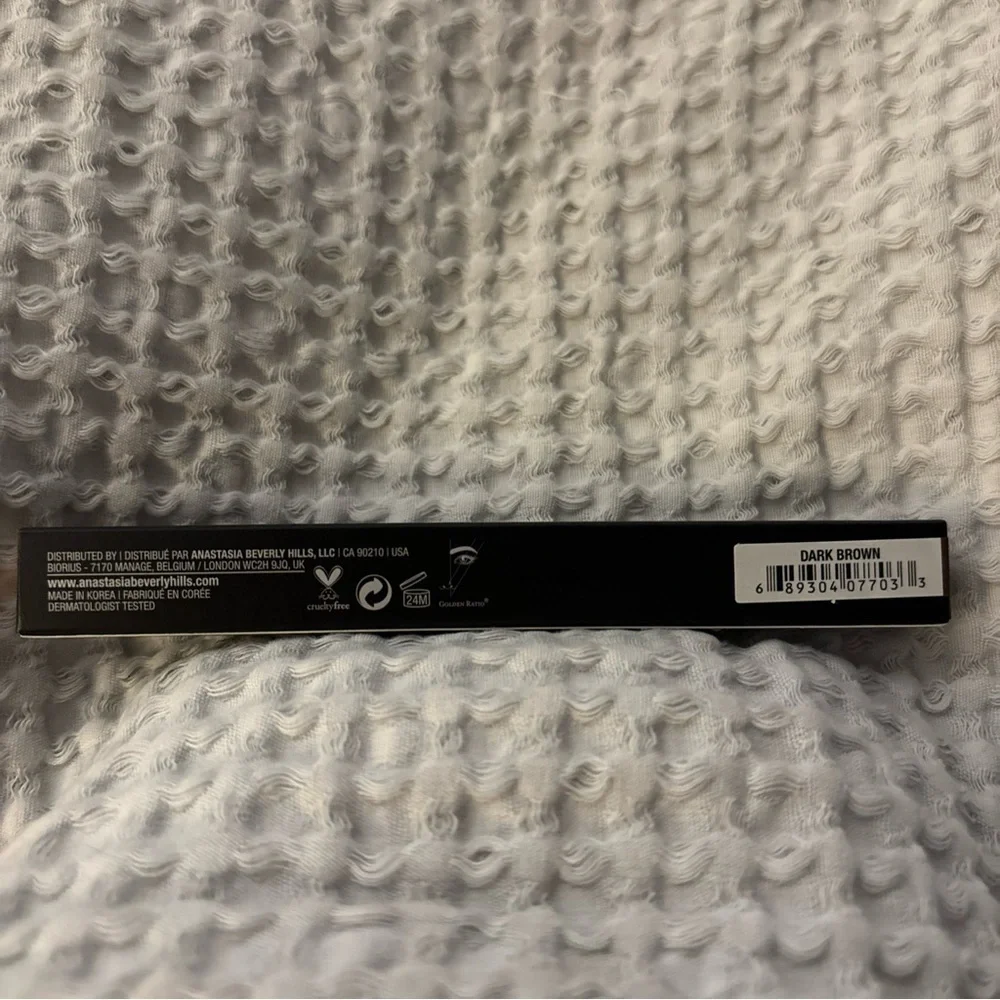 Anastasia Beverly Hills‎ Brow Wiz Skinny Brow Dark Brown Makeup NightOut Chic